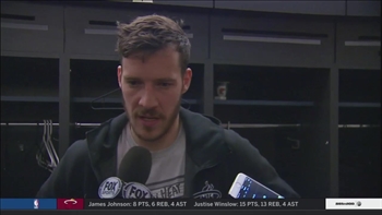 Goran Dragic on his 23-point night in loss to Trail Blazers
