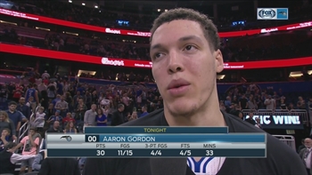 Gordon discusses improvements the Magic have made to secure wins