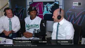 Alex Arias talks 1997 Marlins: 'It seems like it was yesterday'