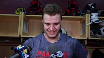 Aleksander Barkov ready for another matchup vs. Nathan MacKinnon