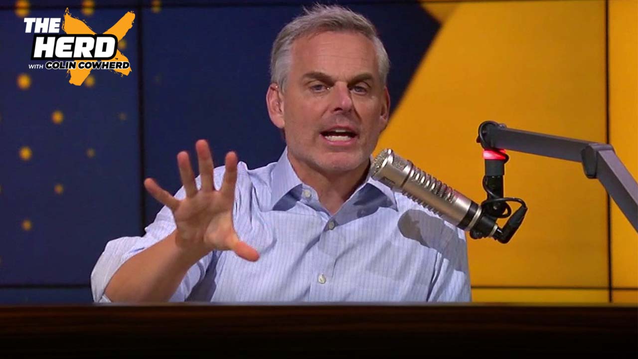 FOX Sports' Colin Cowherd predicts when Steelers will turn to N.J.