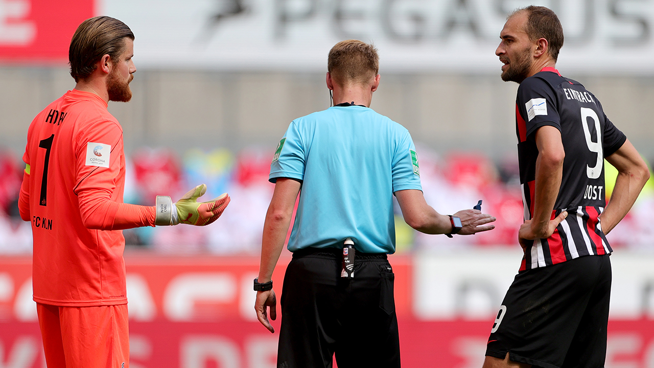 Frankfurt denied top-seven Bundesliga finish with draw vs. Köln 1-1 | FOX SOCCER