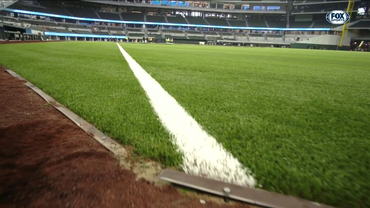 The Field | Welcome To Globe Life Park