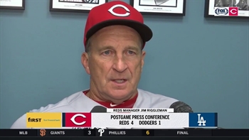 Jim Riggleman appreciated fight in Tyler Mahle to stick it out in L.A.