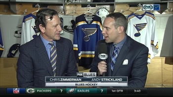 Blues CEO on NHL Winter Classic activities