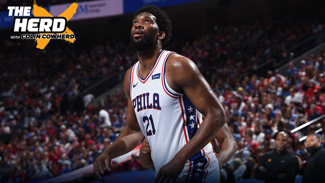 Colin Cowherd: 'Joel Embiid & the Sixers are a NBA cautionary tale' I THE HERD
