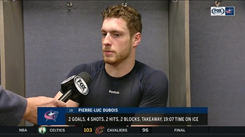 Pierre-Luc Dubois wants to see Columbus start a win streak