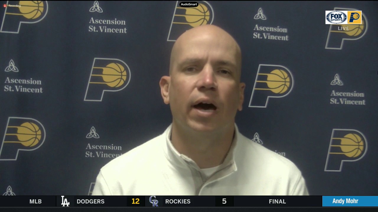 Bjorkgren: 'We kind of let our guard down' in fourth quarter against Nuggets