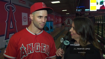 La Stella on the Angels facing Yusei Kikuchi