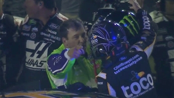 Joey Logano: ""I'd rather get punched in the face than someone wreck me the next week"
