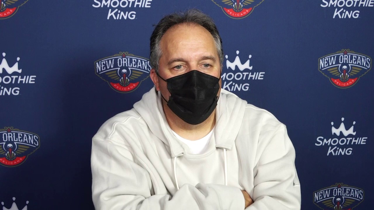 Stan Van Gundy: 'We took a good step forward'