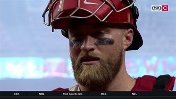 Tucker Barnhart feeling 'rejuvenated' since return from injury