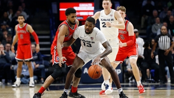 Marshall, Tandy lead Xavier past St. John’s 75-67