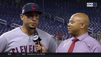 Carlos Gonzalez reunited with his daughters then hits home run