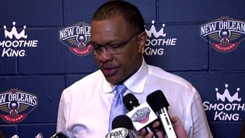 Alvin Gentry: 'Lakers bench dominated the game'