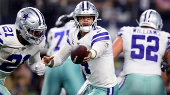 Shannon Sharpe gives Dak Prescott a C for his performance against the Eagles