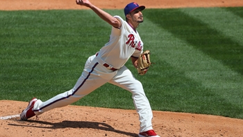 Phillies complete sweep vs. Braves, 2-1