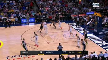 HIGHLIGHTS: LaMarcus Aldridge with the Fake Dunk