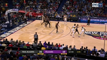 HIGHLIGHTS: Jrue Holiday with the Bucket, Draws the Foul