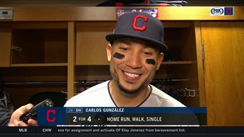 CarGo mentions Lindor among 'special' teammates he's had