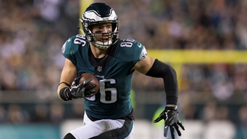 Zach Ertz talks about his record-setting season with Tony Gonzalez