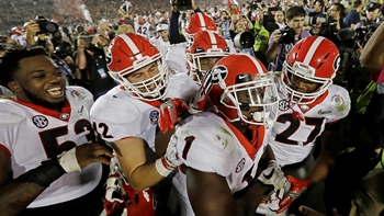 Georgia Bulldogs Highlights | FOX Sports