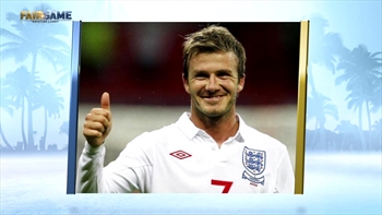 David Beckham predicted Gregg Sulkin's fame when he was a child