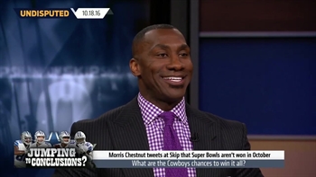 Shannon accuses Skip of turning his back on Cowboys QB Tony Romo | UNDISPUTED