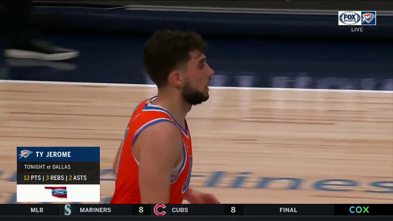 HIGHLIGHTS: Ty Jerome Just Doesn't Quit | Thunder Live