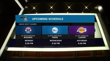 Magic get ready for another showdown with John Wall, Wizards