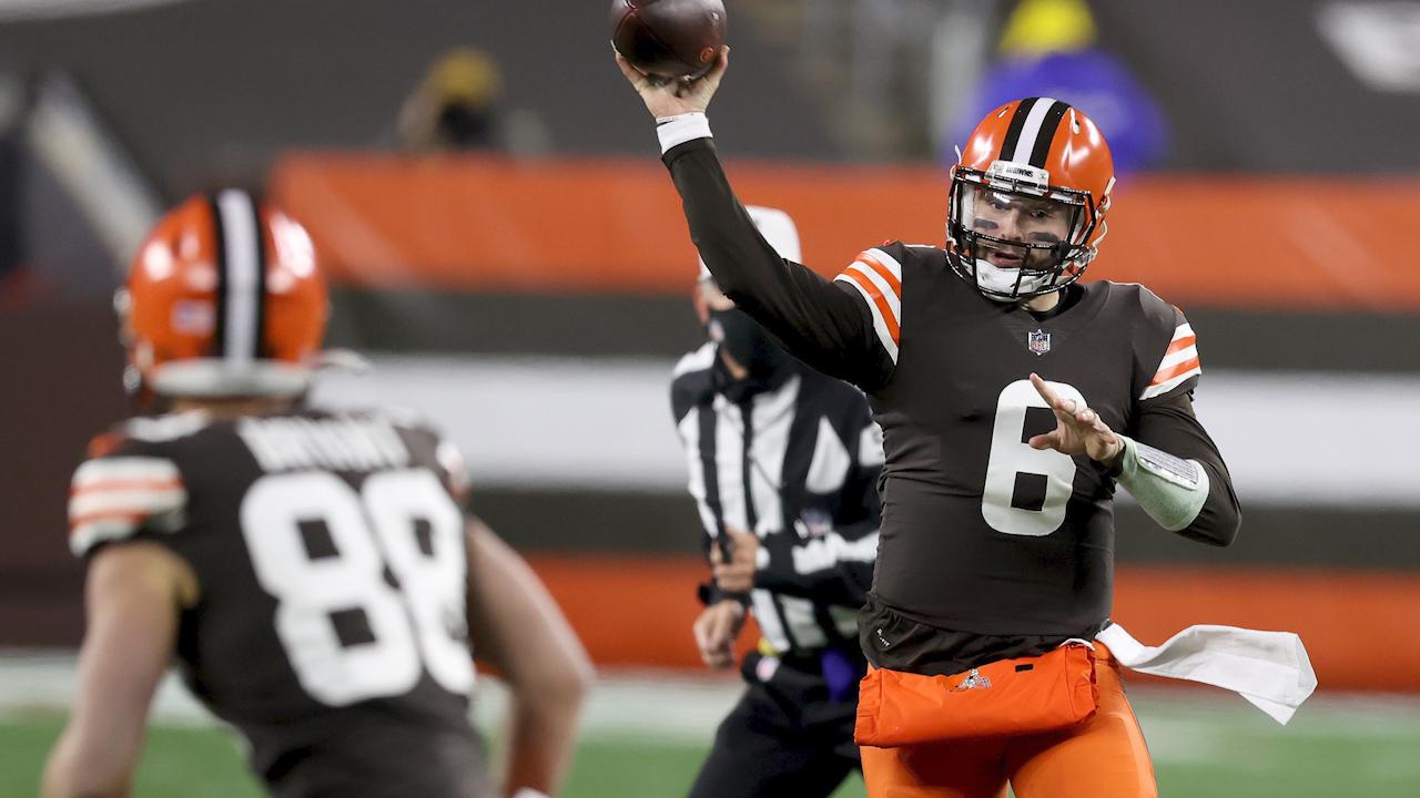 Nick Wright: Despite Browns' loss, Baker was far more impressive than Lamar | FIRST THINGS FIRST
