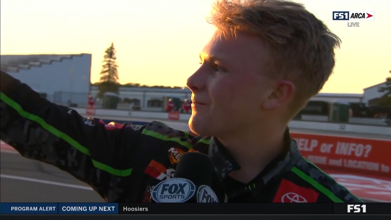 Ty Gibbs secures first win at Pocono in first start