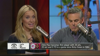 Chris Paul has incredible 20/20 performance against Pelicans- Kristine and Colin react | THE HERD