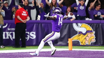 Skip Bayless reacts to Stefon Diggs' game-winning catch as the Minnesota Vikings advance to the NFC championship game
