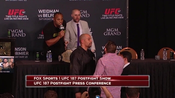 Daniel Cormier calls out Ryan Bader: 'I just want an easy paycheck!' episode artwork