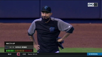 MIC’D UP: Listen in on Sergio Romo during pregame