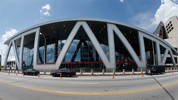 Hawks to play home games in newly named State Farm Arena