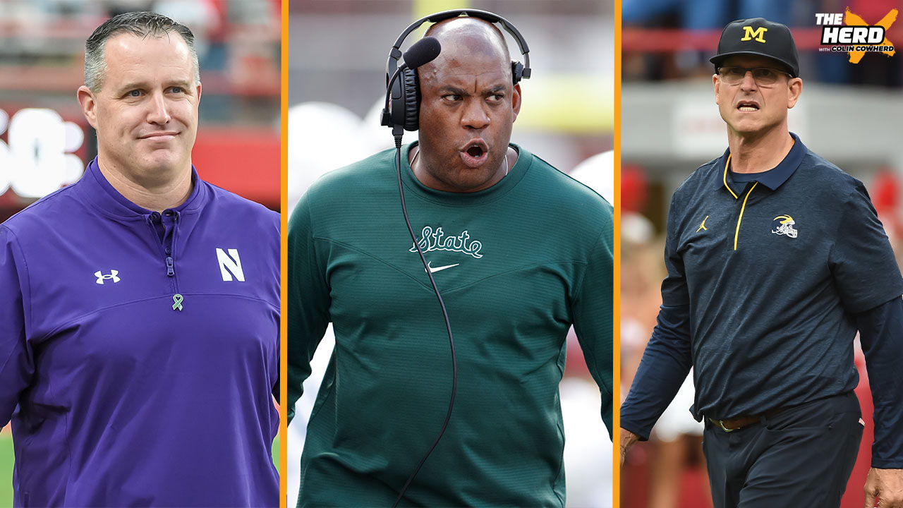 Joel Klatt previews Northwestern - Michigan, LSU's head coach search, & his Top 10 teams I THE HERD