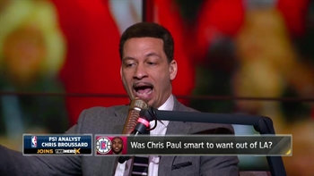 Chris Broussard: Doc Rivers shouldn't be Clippers president | THE HERD