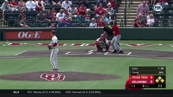 WATCH: Texas Tech Red Raiders beat Oklahoma Sooners 7-3