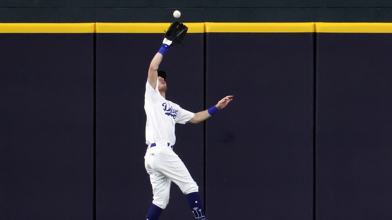 Tom Verducci talks Dodgers' Cody Bellingers' HR robbing catch vs. Padres | FIRST THINGS FIRST