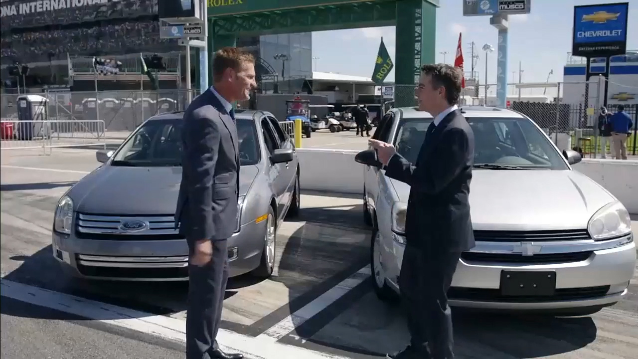 Days of (Daytona) Thunder - Jeff Gordon vs. Clint Bowyer