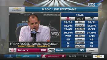 Frank Vogel says third quarter is where Magic lost the game
