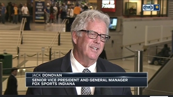 Talking up Basketball Day in Indiana
