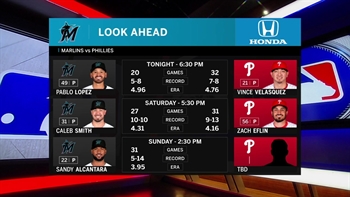 Marlins begin final series of 2019 season in Philadelphia