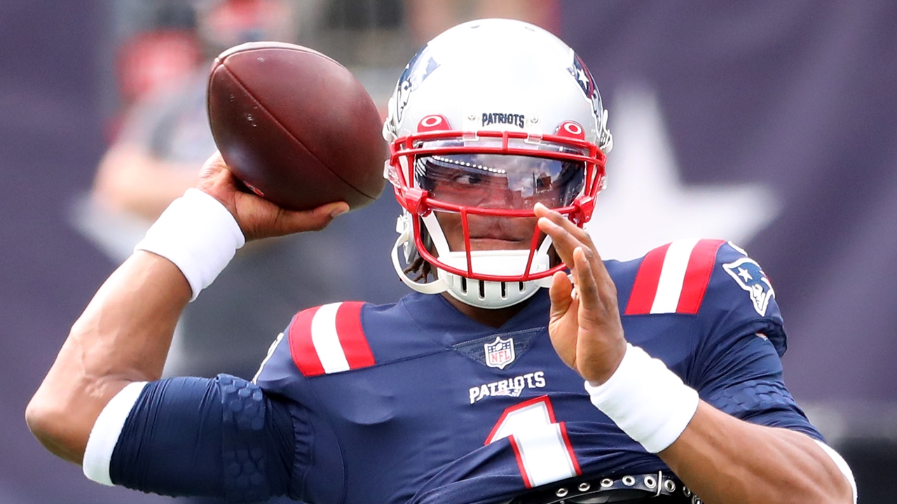 Michael Vick on Patriots - Seahawks : This could be a statement game for Cam Newton | FIRST THINGS FIRST