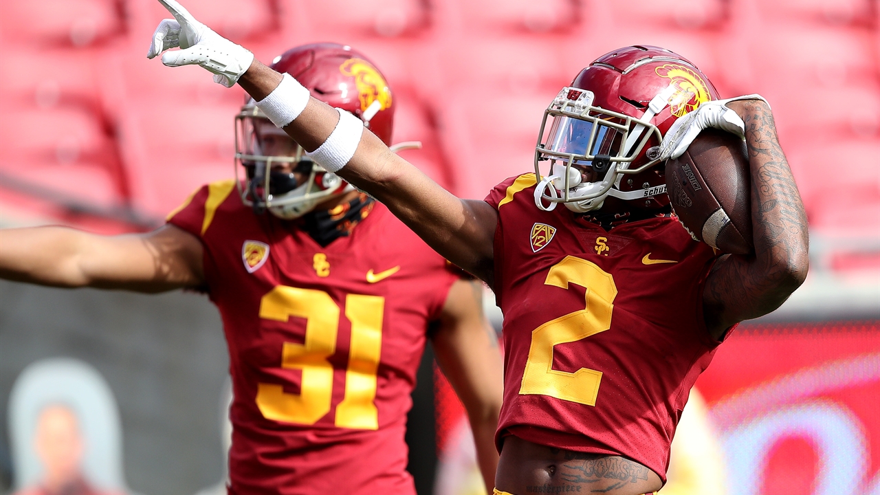Joel Klatt breaks down how USC was able to adapt and complete comeback vs. Arizona State