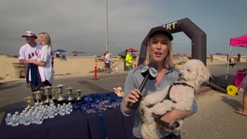 #XTRAPOINT: Sights and sounds from the Pup Cup hosted by Andrew Heaney