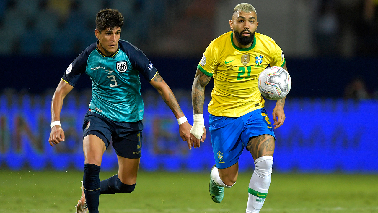 Brazil vs Ecuador - Final Score - June 27, 2021 | FOX Sports