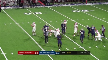 Week 7: Jackson Cloyd makes massive 4th down sack for OLu